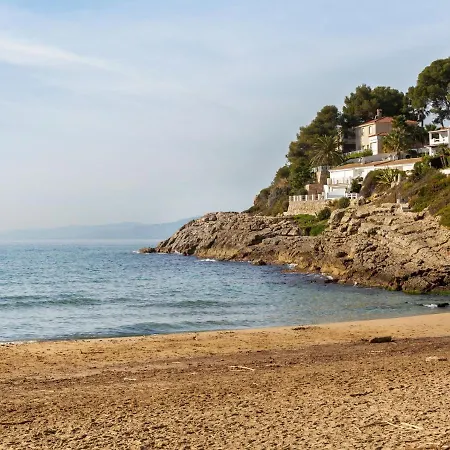 Holiday home Captivating In With Balcony Salou